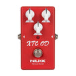 NUX XTC-10 analoge effect pedaal rood kanaal rijke overdrive XTC OD