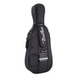 Boston CT-1044 deluxe cello bag 4/4, black 1680D nylon, 25mm polyethylene foam padding with luxe velour interior