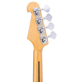 SX SPB62-FR Retro Series 62 P-Style Elektrische Basgitaar Fiesta Red