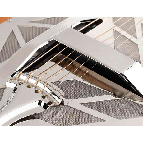Royall KOA12US Tricone Resonator 12-Fret – Hawaïaans Koa, Cutaway, Undersaddle Pickup, Hardcase