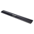 StewMac SM4013 2-in-1 Precisie + Ingezaagde Rechte Liniaal – Long Scale Gitaar