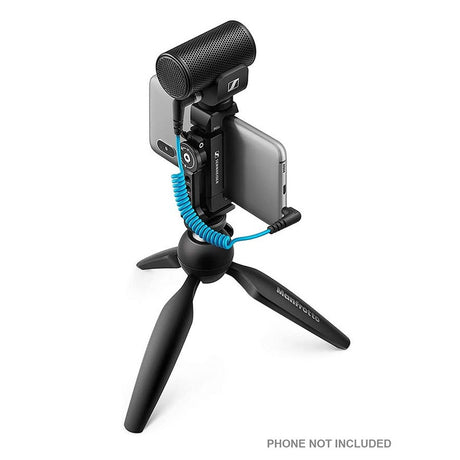 Sennheiser MKE 200 Kit Compacte On-Camera Shotgun Microfoonset