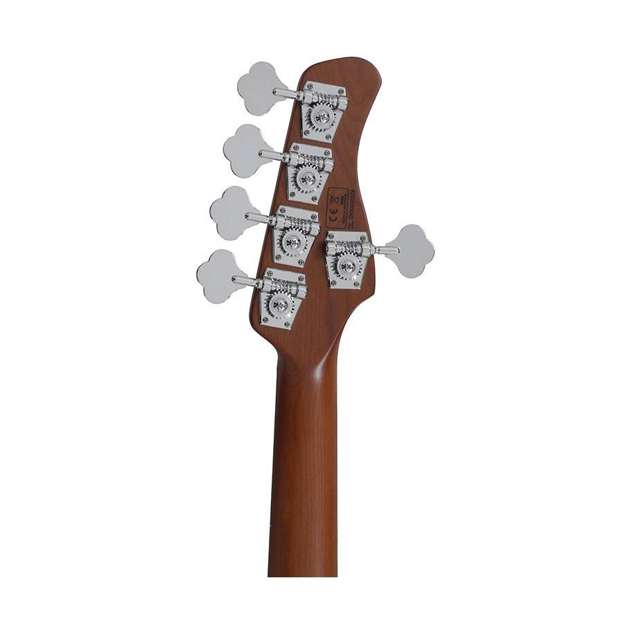 Sire V5 A5L/VWH Marcus Miller Linkshandige 5-snarige Basgitaar Vintage White