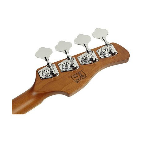 Sire P5 A4L/TS Marcus Miller linkshandige basgitaar 4-snarig passief elzen tobacco sunburst