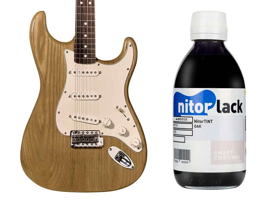 NitorLACK N480058112 NitorTINT Kleurstof Oak – 250ml Fles
