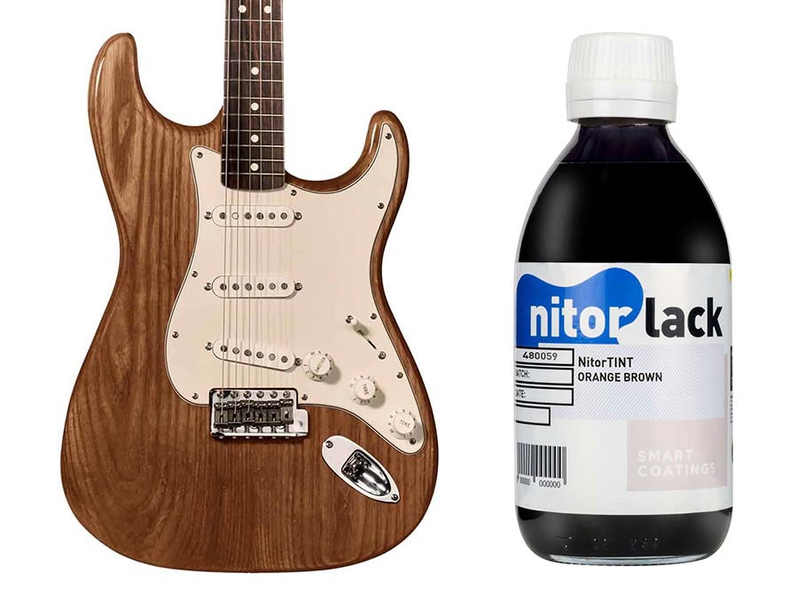 NitorLACK N480059112 NitorTINT Kleurstof Orange Brown – 250ml Fles