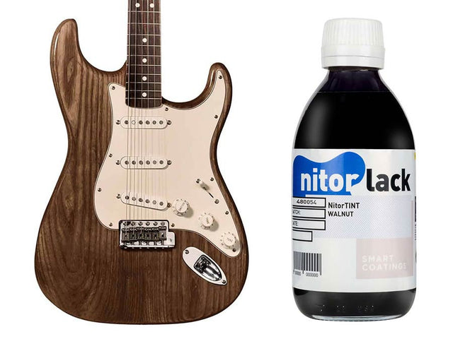 NitorLACK N480054112 NitorTINT Kleurstof Walnut – 250ml Fles