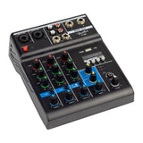 Boston F-4A Mengpaneel 2 mono + 2 stereo inputs