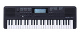 Medeli MK49/BK Nebula Series keyboard set, 49 aanslaggevoelige mini-toetsen, Auto Chord, 2 x 2,5 watt, inclusief standaard en kruk