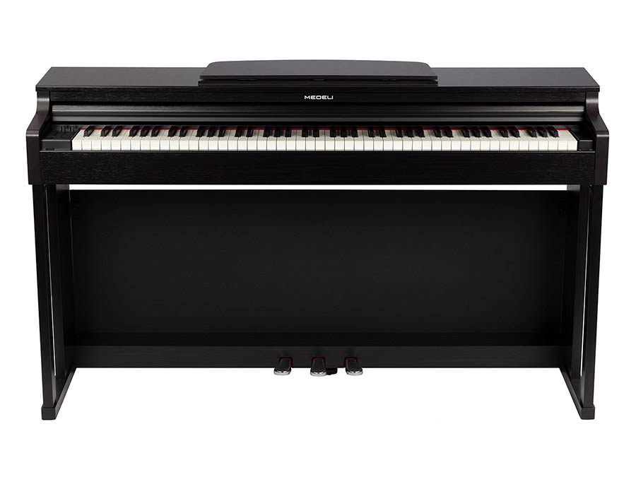 Medeli UP203/BK Andromeda Series Digitale Piano met Kruk