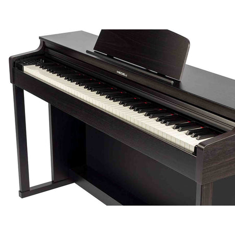 Medeli UP203/BK Andromeda Series Digitale Piano met Kruk