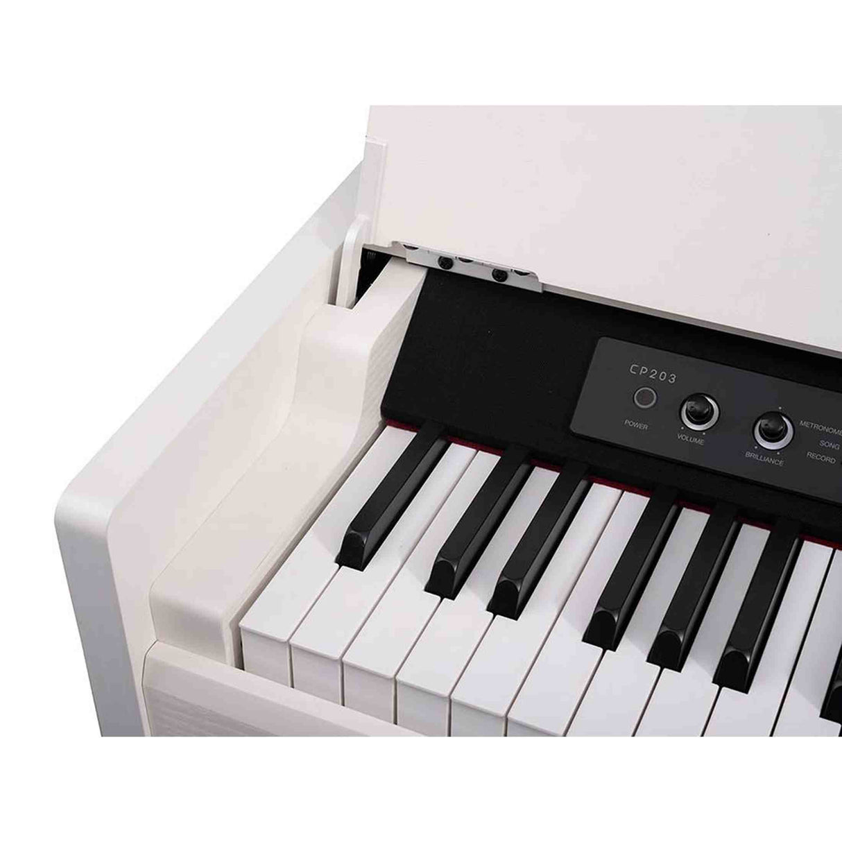 Medeli CP203/WH Digital Compact Piano 88 Toetsen Graded Hammer Action 2x20W White Satin