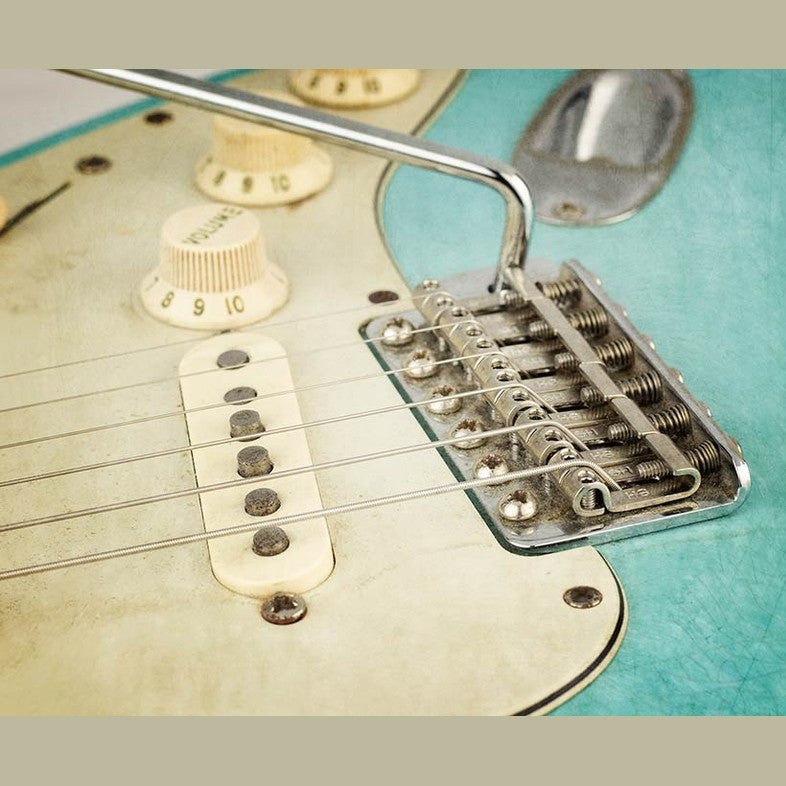 Highwood HG112-NI Contoured Vintage S-Style Brugzadels 11,2 mm – Nickel Set van 6