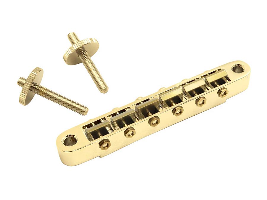 Hosco GE104BGBS3 Vintage Style T-O-M Brug by Gotoh – Goud
