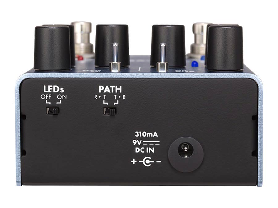 Fender Tre-Verb Digital Reverb/Tremolo - Stereo Effectpedaal