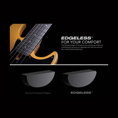 Sire V3P 4/TS Marcus Miller Basgitaar Tobacco Sunburst