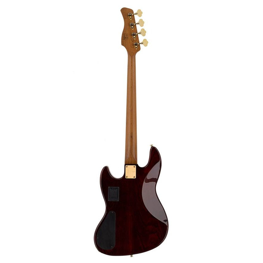 Sire V10 DX4/TS Marcus Miller 4-snarige actieve basgitaar Tobacco Sunburst