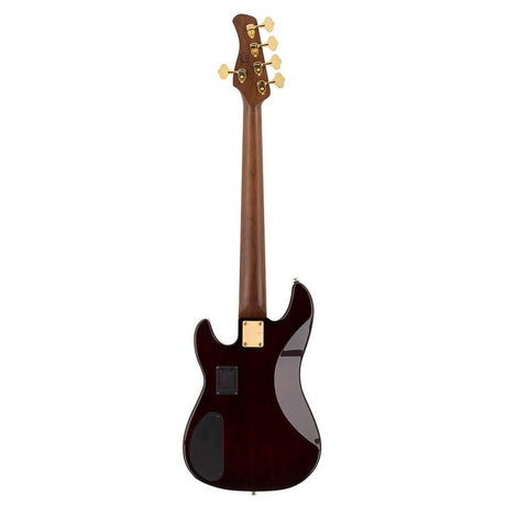 Sire V10 DX5/TS Marcus Miller 5-snarige actieve basgitaar Tobacco Sunburst