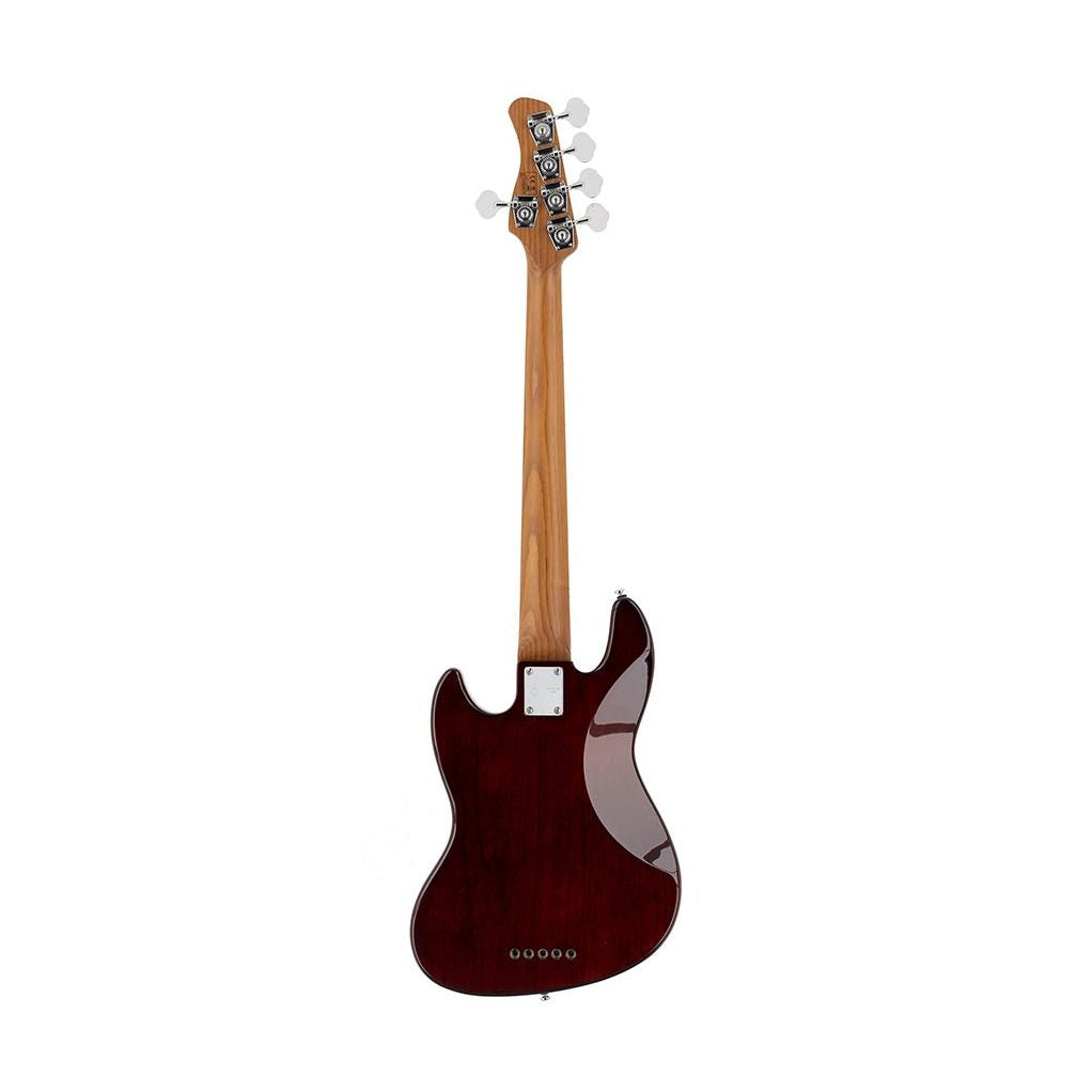 Sire V5R A5/TS Marcus Miller Passieve 5-snarige Basgitaar Tobacco Sunburst