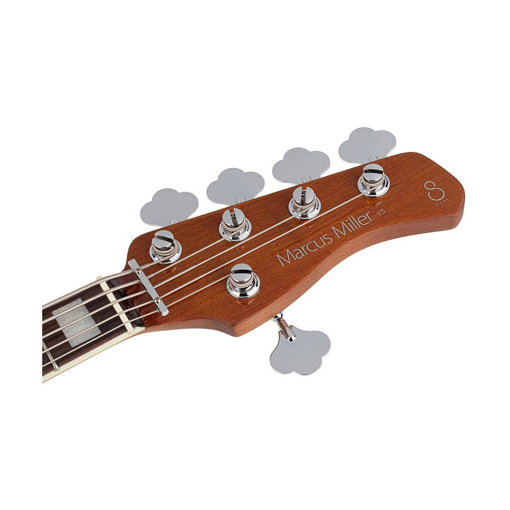 Sire V5R A5/TS Marcus Miller Passieve 5-snarige Basgitaar Tobacco Sunburst