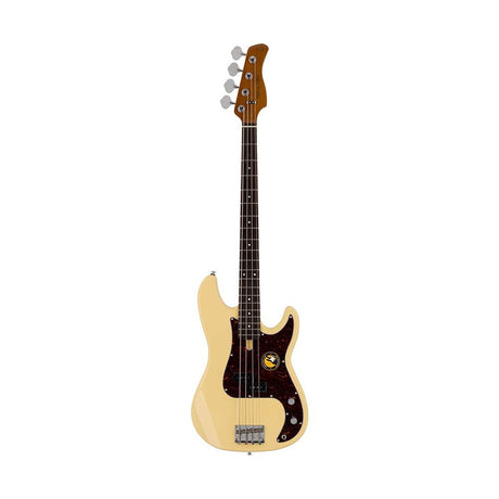 Sire P5R A4/VWH Marcus Miller basgitaar 4-snarig passief elzen rosewood vintage white