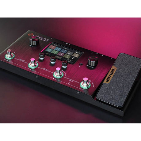 HoTone MP-100 Ampero Series multi-effectpedaal