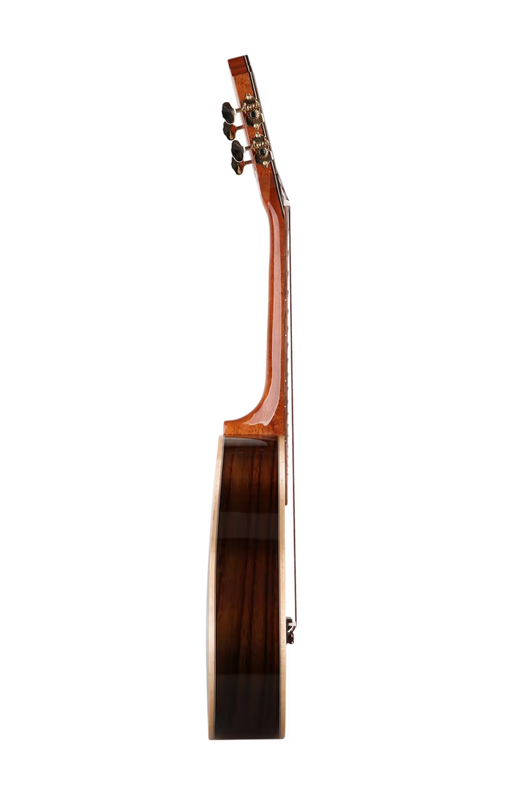 TOM 680 M Tenor Ukulele Massief Sparren met Walnoot en Esdoornbinding