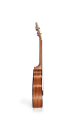 TOM 200 Concert Ukulele Massief Mahonie met Rosewood en Luxe Hoes