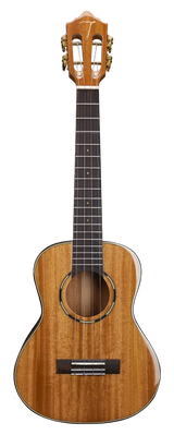 TOM 200 RM Concert Ukulele Massief Mahonie en Luxe Hoes