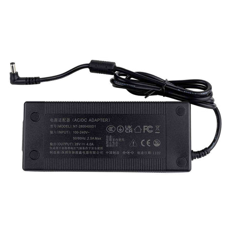 NUX NAD28/4000 voeding – 28V 4000mA, tip negatief