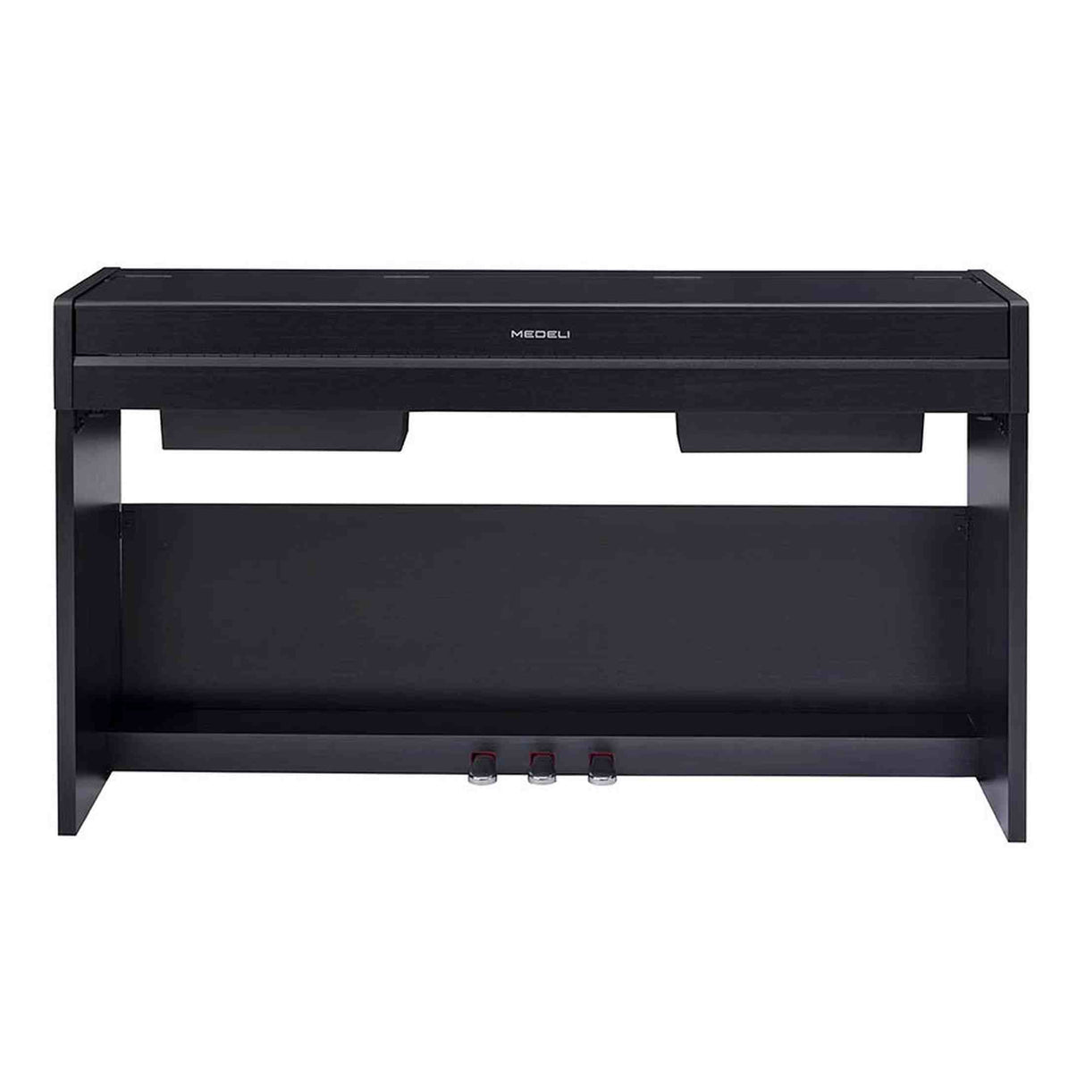 Medeli CP203/BK Digital Compact Piano 88 Toetsen Graded Hammer Action 2x20W Zwart Satijn