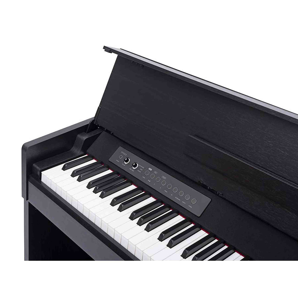Medeli CP203/BK Digital Compact Piano 88 Toetsen Graded Hammer Action 2x20W Zwart Satijn