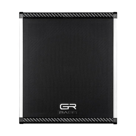 GR Bass AT115/8 SL AeroTech Series Speaker Cabinet – 1x15" 400W 8 Ohm Carbon Fiber