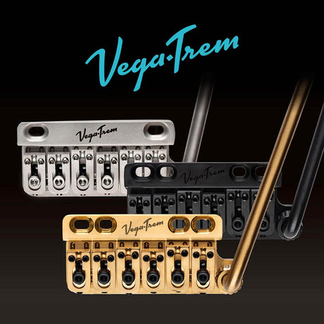 VegaTrem VT1 Ultra Tremolo Systeem - Roestvrij Staal