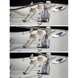 VegaTrem VT1-2 Ultra Tremolo Systeem - Twee Punten, RVS