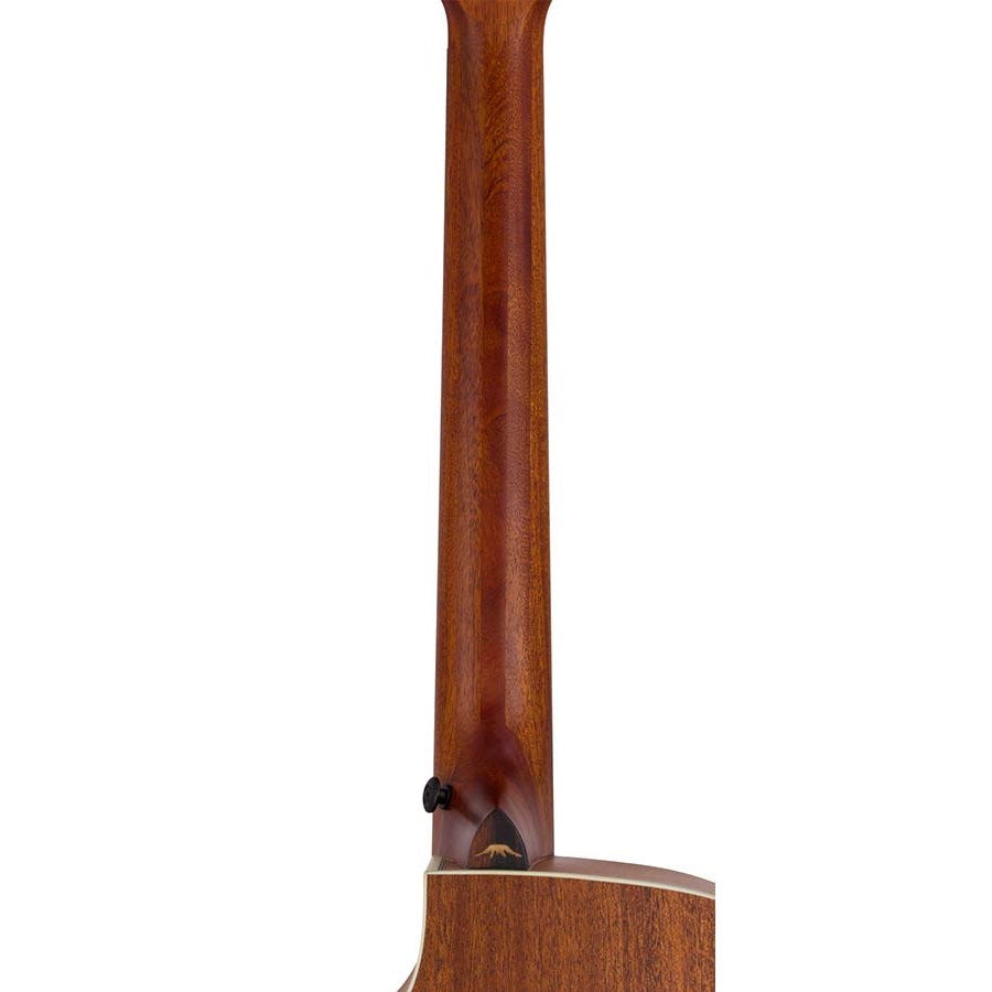 Bromo BAA2CE Appalachian Series auditorium naturel semi akoestische western gitaar