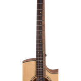 Bromo BAT2CE Tahoma Series auditorium naturel semi akoestische western gitaar