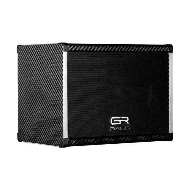 GR Bass AT112H+/8 SL AeroTech Series Speaker Cabinet – 1x12" 450W 8 Ohm Carbon Fiber
