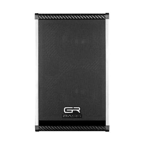 GR Bass AT210V/8 SL AeroTech Series Verticale Carbon Fiber Speakerkast – 2x10", 400W, 8 Ohm