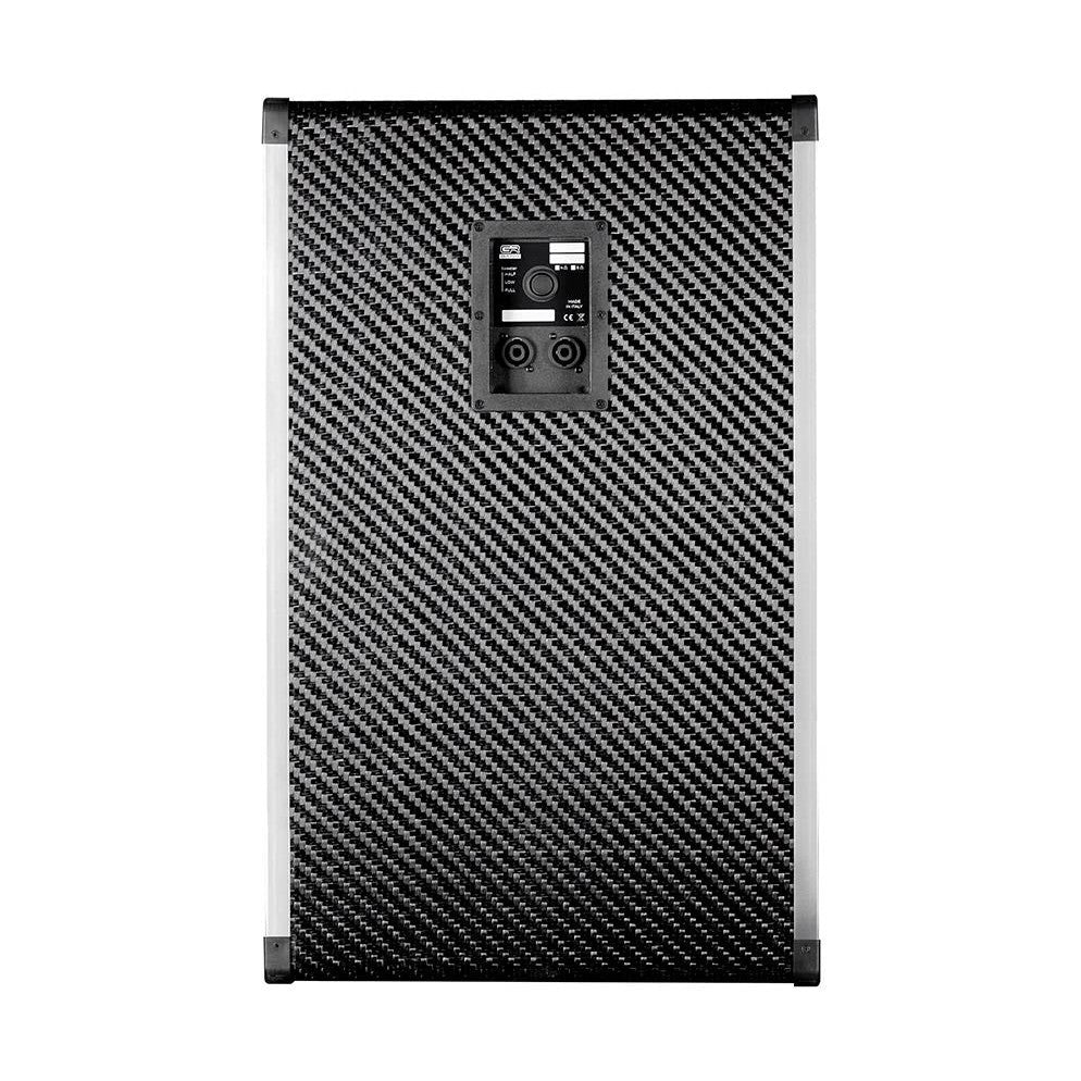 GR Bass AT210V/8 SL AeroTech Series Verticale Carbon Fiber Speakerkast – 2x10", 400W, 8 Ohm