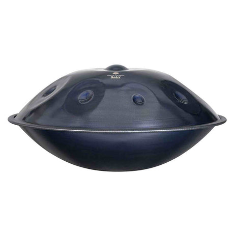 Sela SE 220 Nitrided Steel Handpan D Kurd 440 Hz donkerblauw met gevoerde draagtas