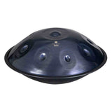 Sela SE 221 Nitrided Steel Handpan D Amara 440 Hz donkergrijs met gevoerde draagtas