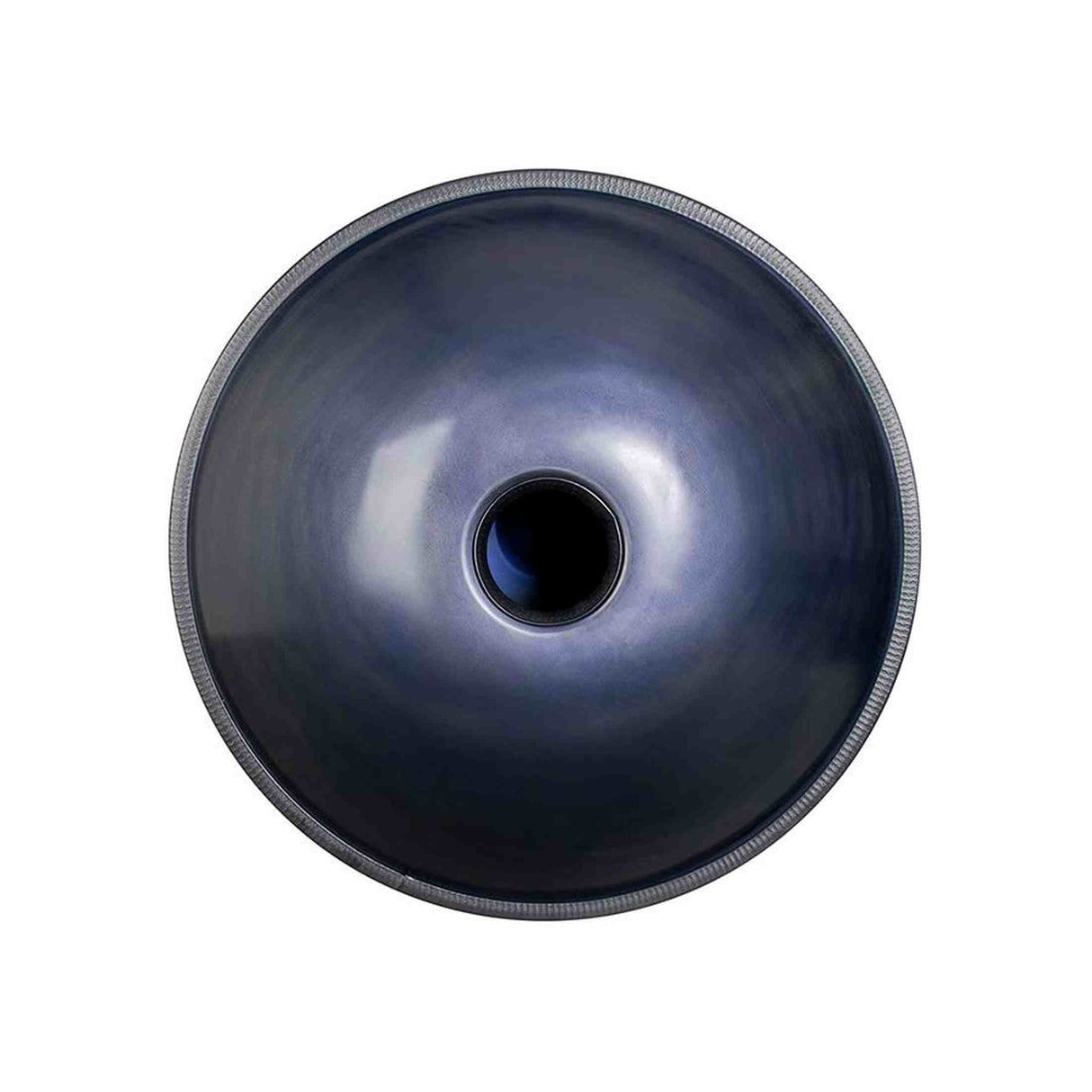 Sela SE 221 Nitrided Steel Handpan D Amara 440 Hz donkergrijs met gevoerde draagtas