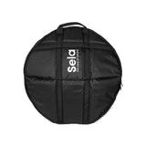 Sela SE 221 Nitrided Steel Handpan D Amara 440 Hz donkergrijs met gevoerde draagtas