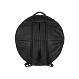 Sela SE 221 Nitrided Steel Handpan D Amara 440 Hz donkergrijs met gevoerde draagtas