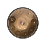 Sela SE 201 Stainless Steel Handpan D Kurd 440 Hz goud handgemaakt met gevoerde draagtas