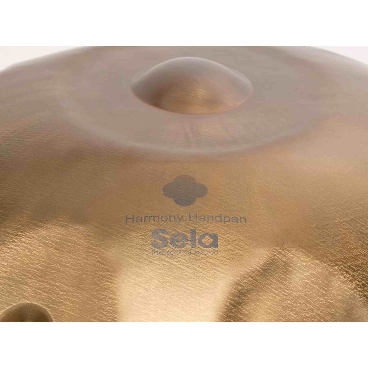 Sela SE 201 Stainless Steel Handpan D Kurd 440 Hz goud handgemaakt met gevoerde draagtas