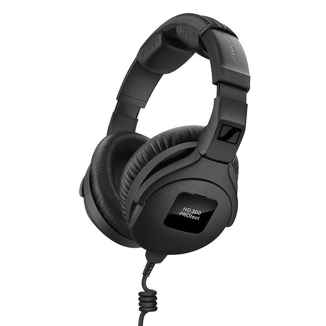 Sennheiser HD-300 PROtect Professionele gesloten monitoring hoofdtelefoon met ActiveGard limiter