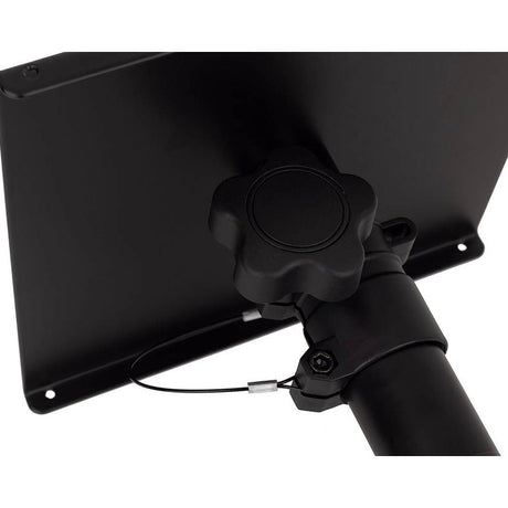 Boston BS-047-BK luidsprekerstatief bureau stand met klem