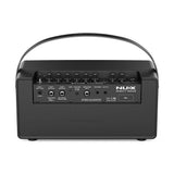NUX MIGHTY-SPACE Draadloze Gitaarversterker – 30W, Modeling, FX, BT, Oplaadbaar + Voetschakelaar & Zender